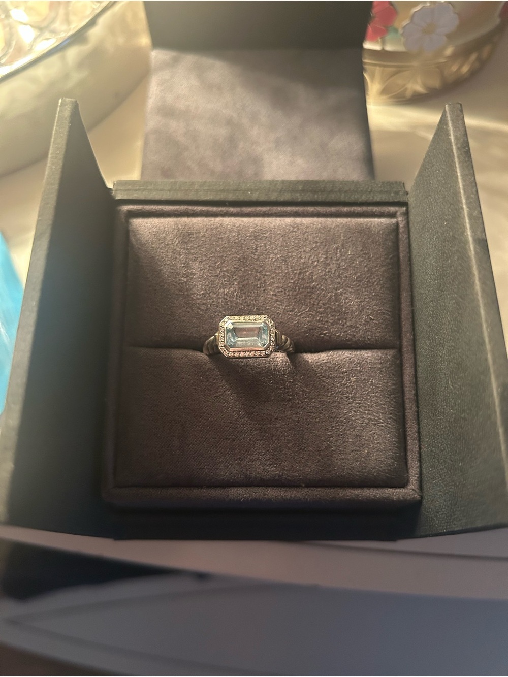 David Yurman Halo Statement Ring - Women's Jewelry